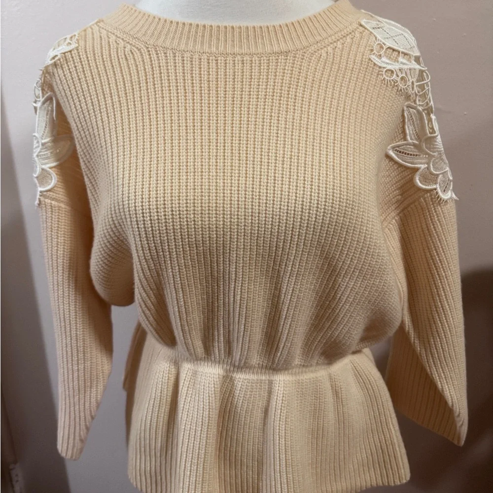 Chloe rib knit